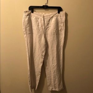 Chico’s Linen Pants